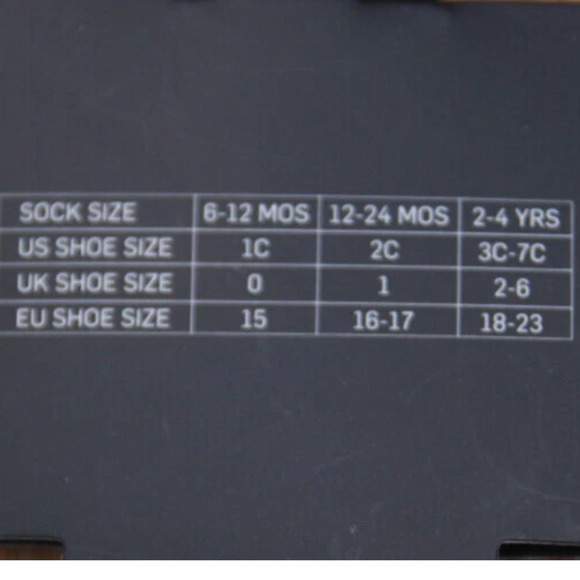 Nike 6 Pair Lightweight Ankle Socks - Kids Size 2-4 Years NEW - Picture 3 of 3